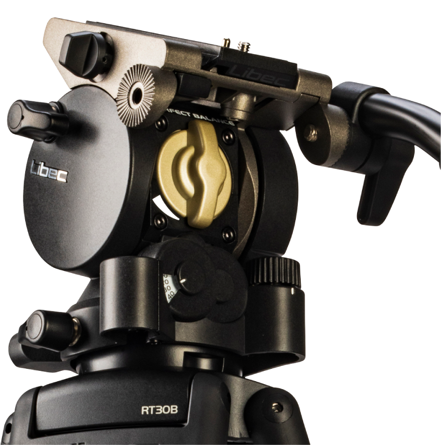 Libec HS-150 一眼・小型ビデオカメラ用高性能三脚システム(グランドスプレッダー/アルミ) — SYSTEM5