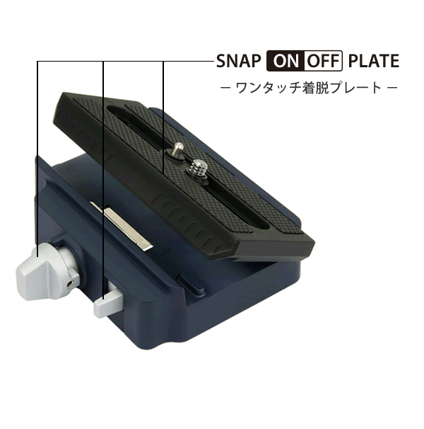 Libec | AP-X 特徴